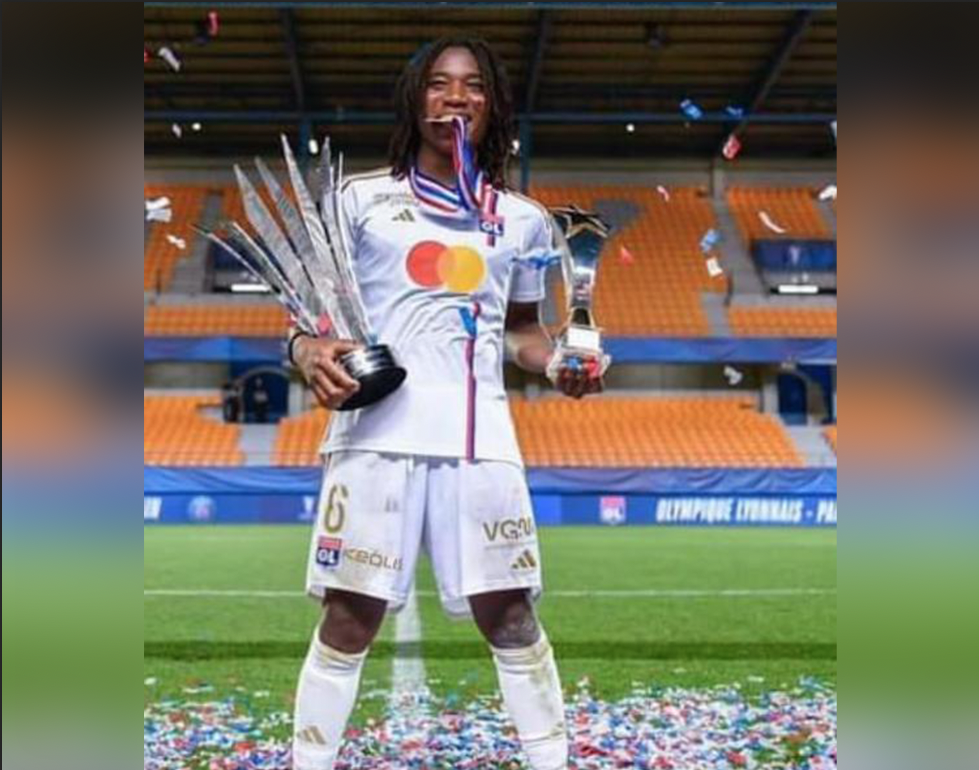 Melchie Daëlle Dumornay heureuse d'avoir réalisé son rêve !